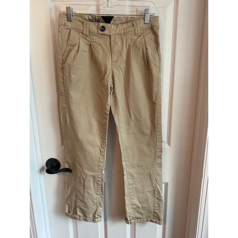 Roxy Cuffed Casual Pants